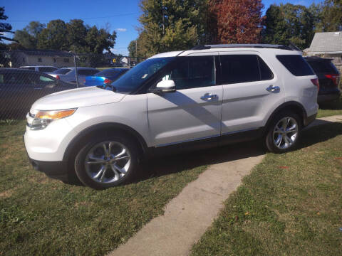 2011 Ford Explorer Limited