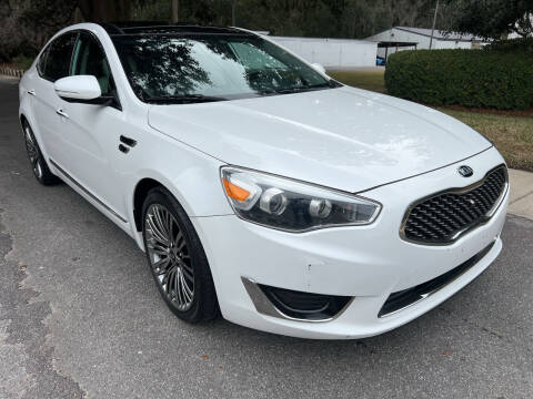 2016 Kia Cadenza for sale at D & R Auto Brokers in Ridgeland SC