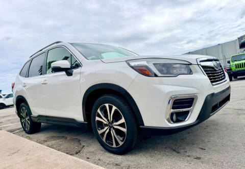 2021 Subaru Forester Limited