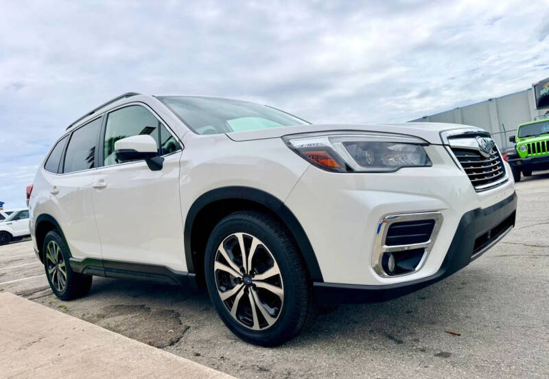 2021 Subaru Forester Limited