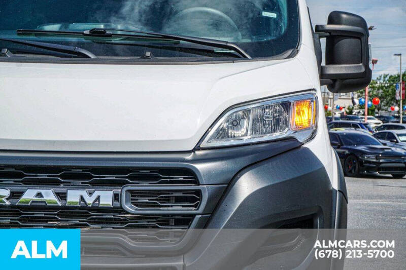 2025 RAM ProMaster