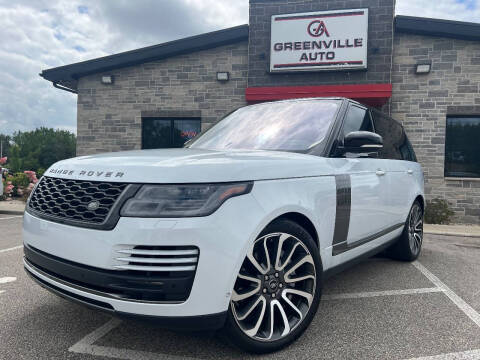 2019 Land Rover Range Rover Supercharged