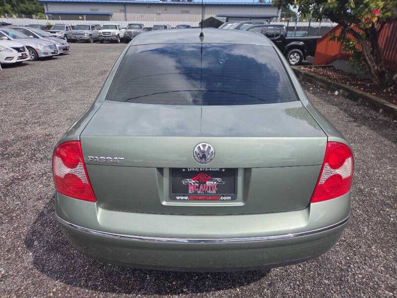 2004 Volkswagen Passat