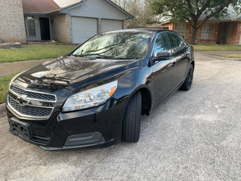 2013 Chevrolet Malibu for sale at Demetry Automotive in Houston TX