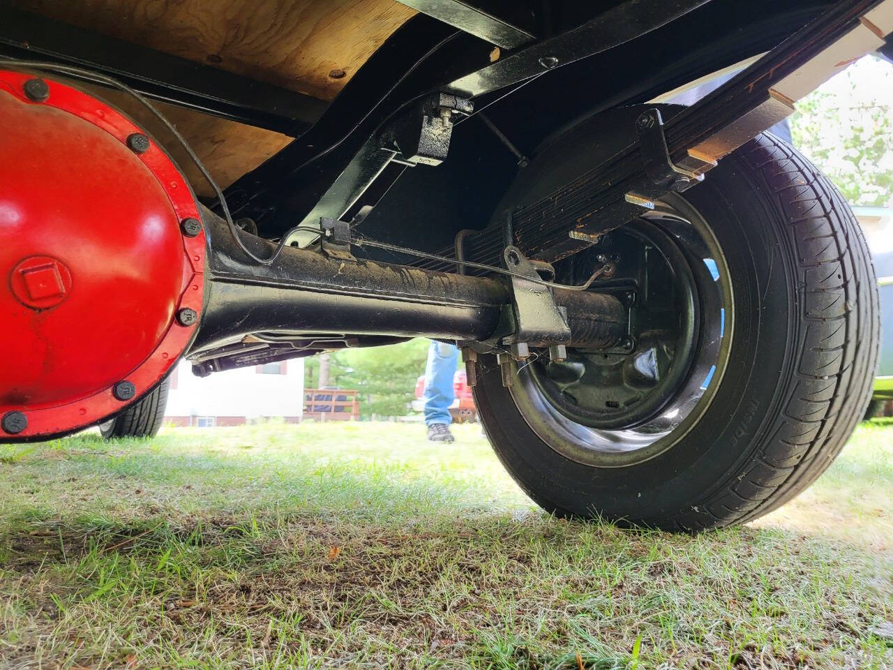 1957 Chevrolet 3100 203