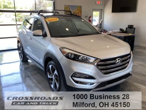 2017 Hyundai Tucson for sale at Crossroads Car & Truck in Milford OH