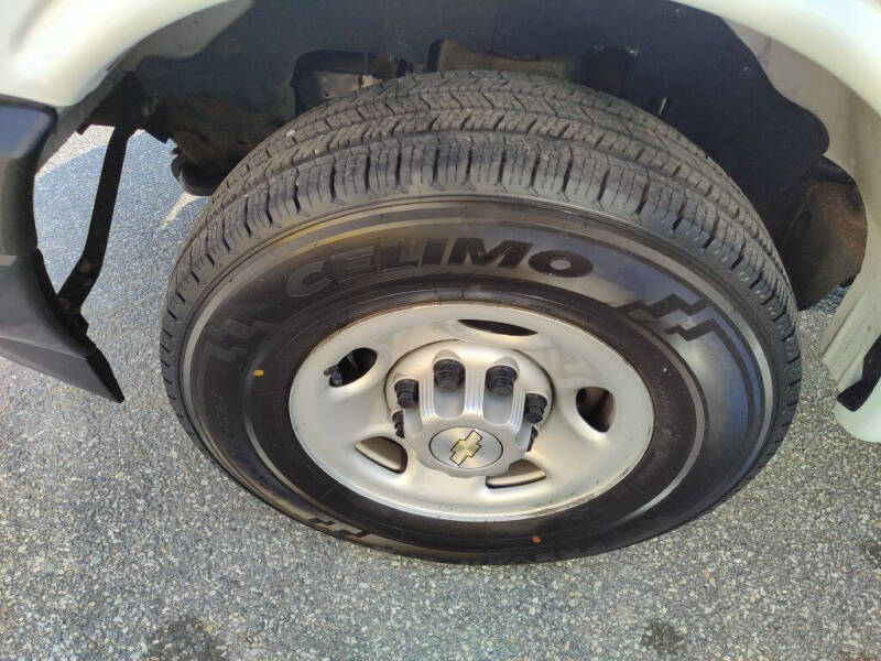 2021 Chevrolet Express 2500