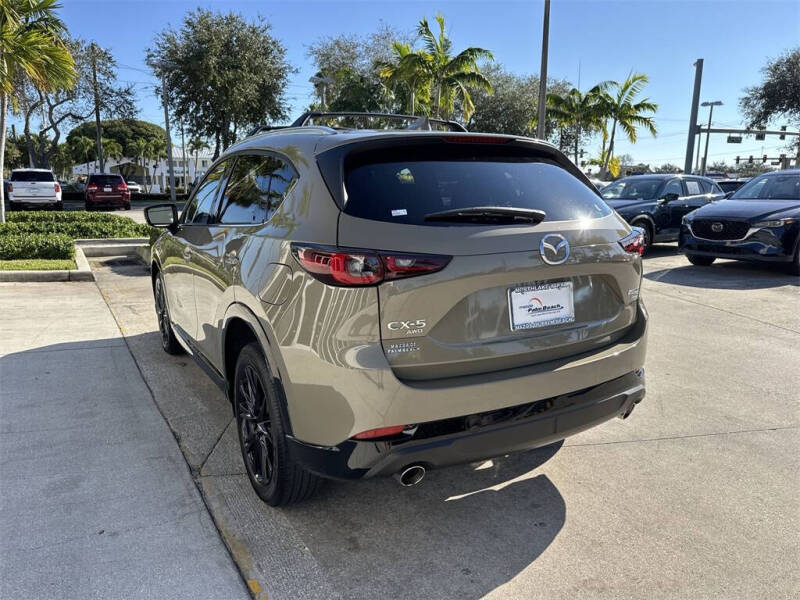 2024 Mazda CX-5 2.5 Carbon Turbo
