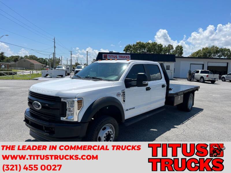 2019 Ford F-550 Super Duty for sale at Titus Trucks in Titusville FL