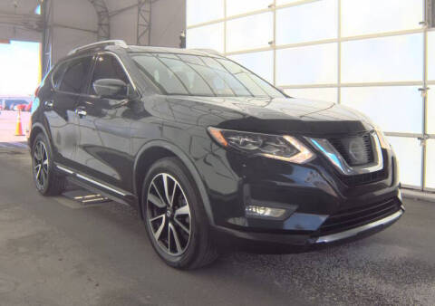 2017 Nissan Rogue SL