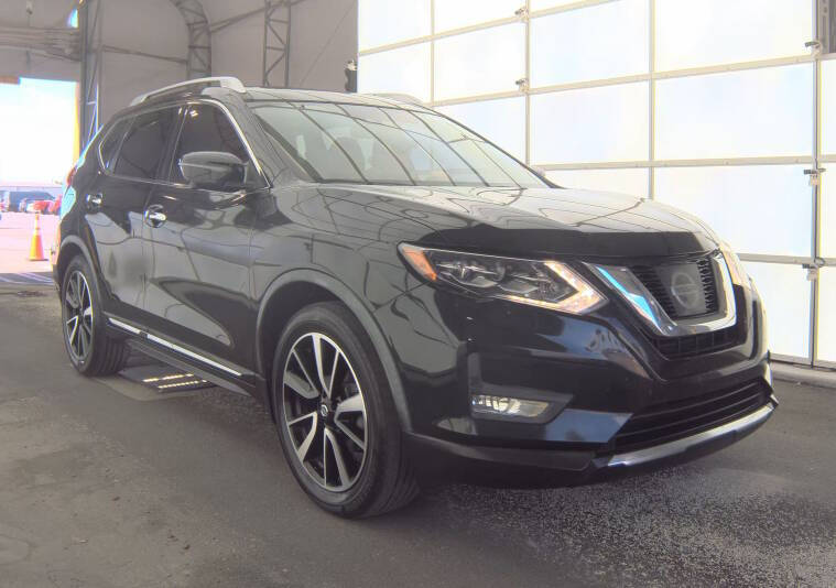 2017 Nissan Rogue SL