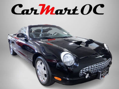 2002 Ford Thunderbird for sale at CarMart OC in Costa Mesa CA