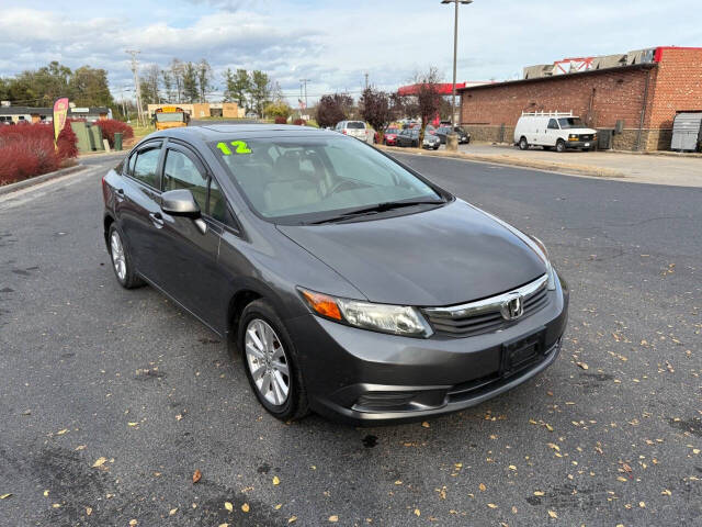 2012 Honda Civic for sale at V & L Auto Sales in Harrisonburg, VA