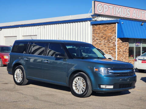 2016 Ford Flex for sale at Optimus Auto in Omaha NE
