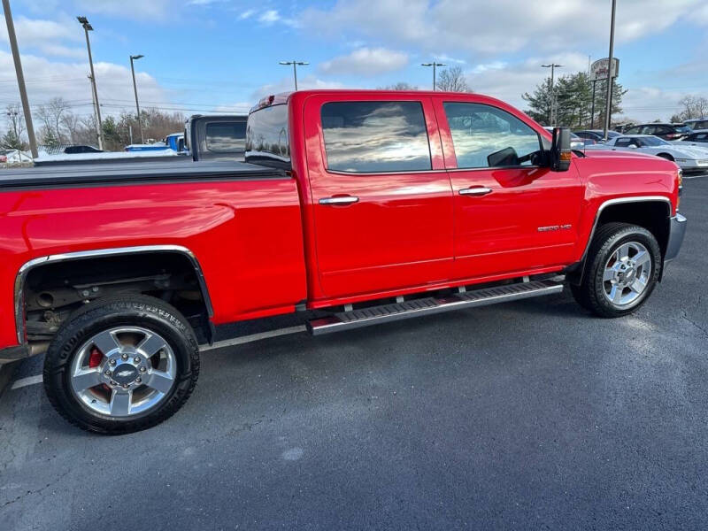 2019 Chevrolet Silverado 2500HD