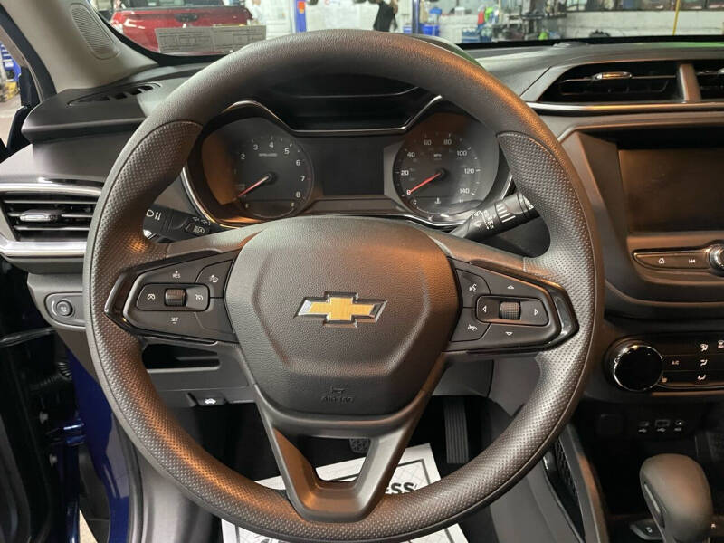 2022 Chevrolet TrailBlazer LT