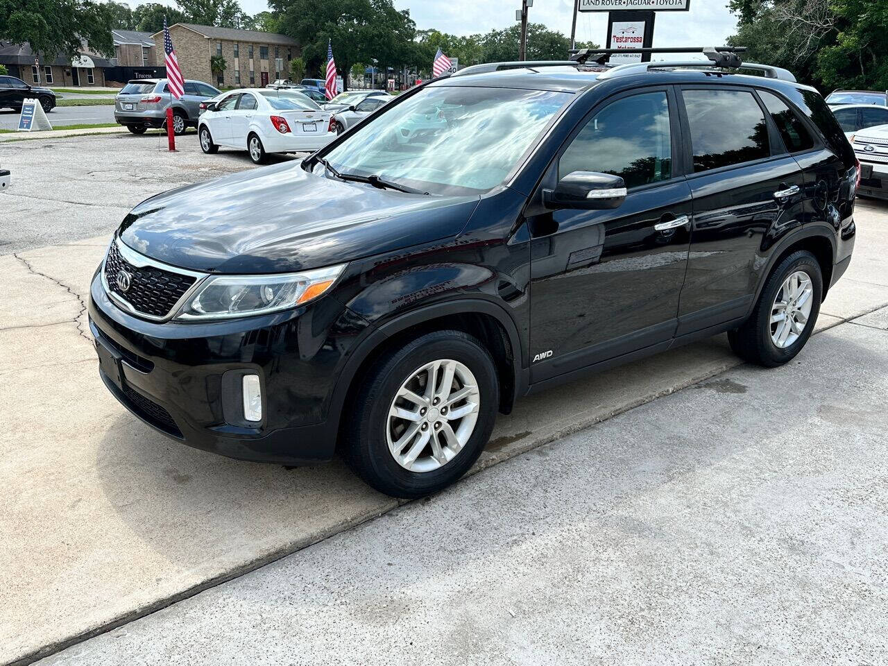 2015 Kia Sorento for sale at Testarossa Motors in League City, TX