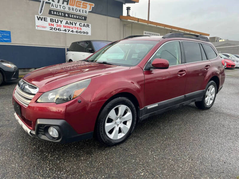 2012 Subaru Outback 2.5i Premium