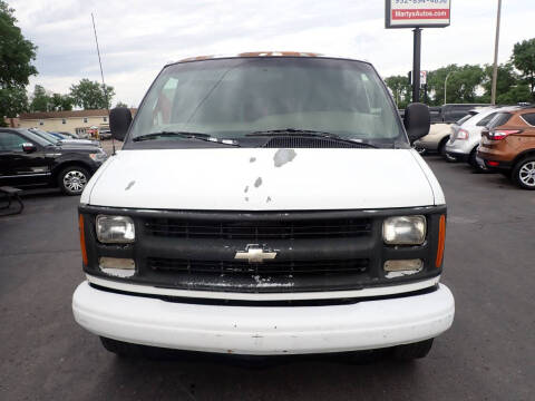 2000 Chevrolet Express G3500