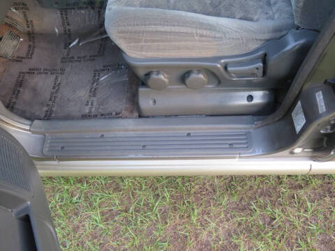 2002 Isuzu Trooper S