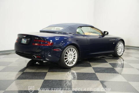 2007 Aston Martin DB9 Volante