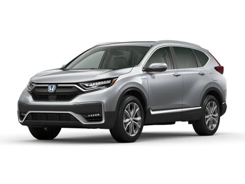 2021 Honda CR-V Hybrid for sale at BASNEY HONDA in Mishawaka IN