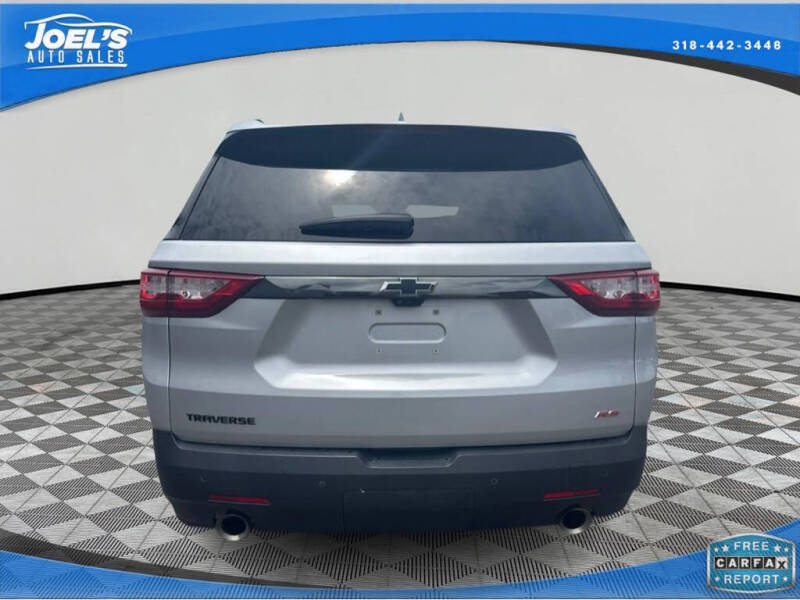 2021 Chevrolet Traverse RS