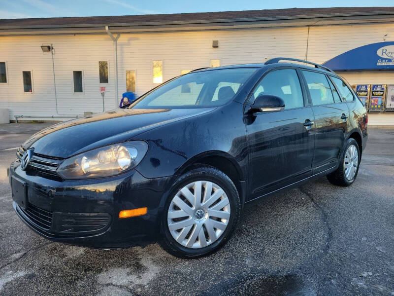 2012 Volkswagen Jetta SportWagen S PZEV