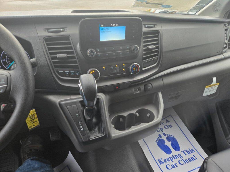 2025 Ford Transit