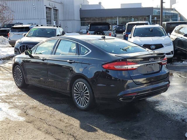 2017 Ford Fusion Titanium