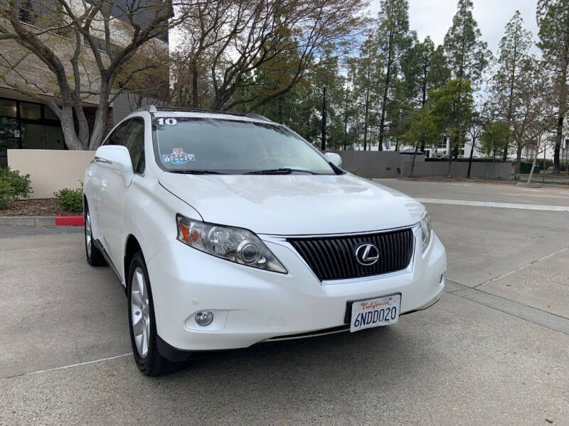 2010 Lexus RX 350 for sale at Right Cars Auto Sales in Sacramento CA