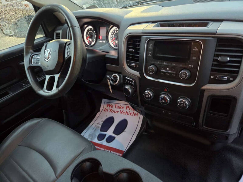 2020 RAM 1500 Classic Tradesman