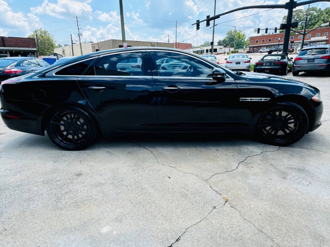 2013 Jaguar XJ for sale at AUTO LUX INC in Marietta, GA