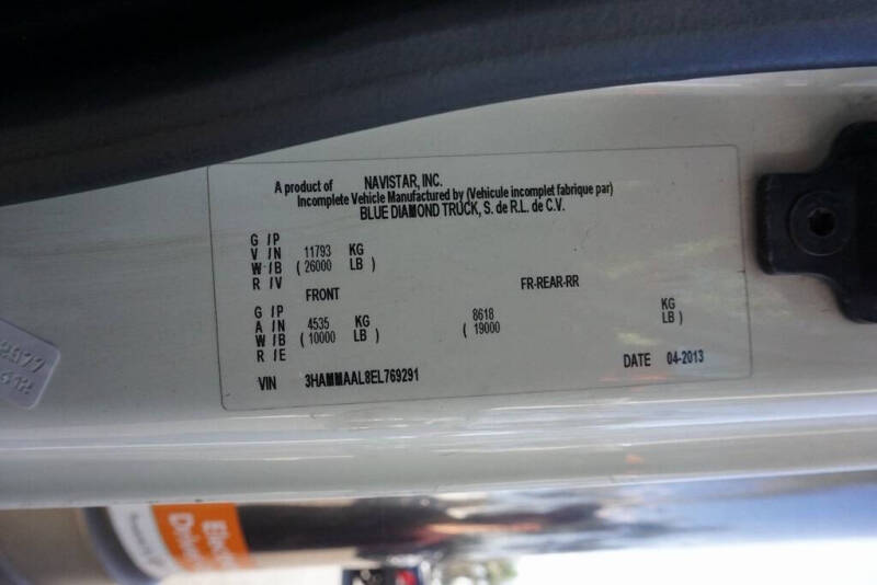 2014 International DuraStar 4300