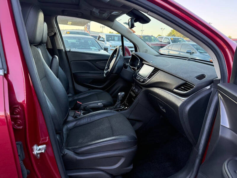 2017 Buick Encore Sport Touring