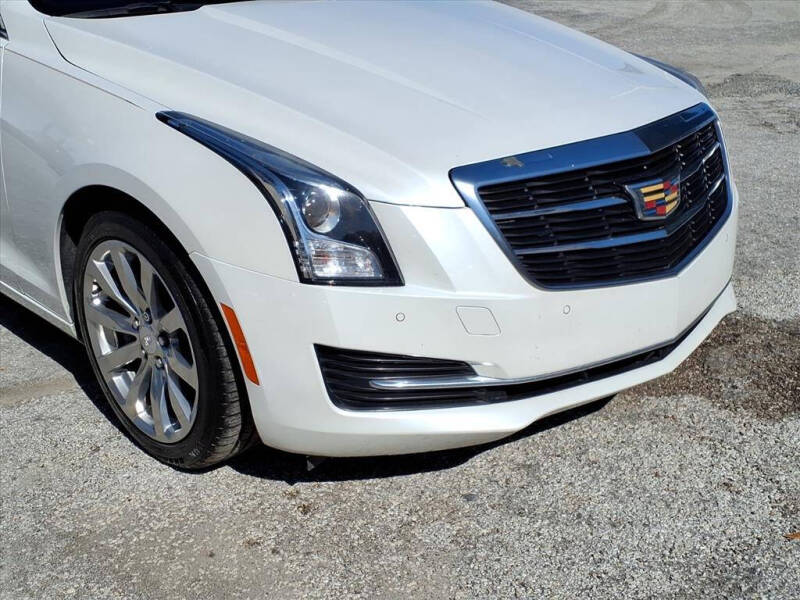 2018 Cadillac ATS 2.0T Luxury