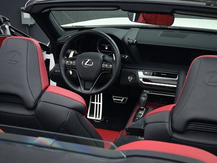 2021 Lexus LC 500 Convertible