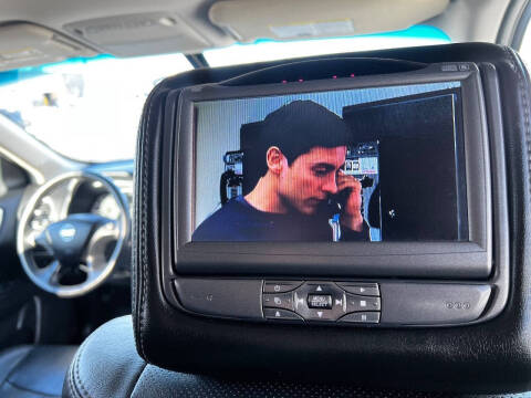 2014 Nissan Pathfinder Platinum