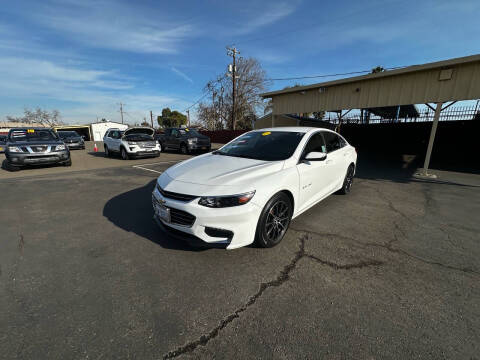 2018 Chevrolet Malibu LT