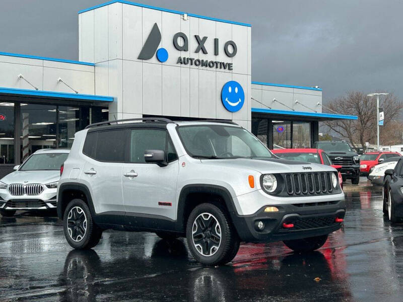 2015 Jeep Renegade Trailhawk