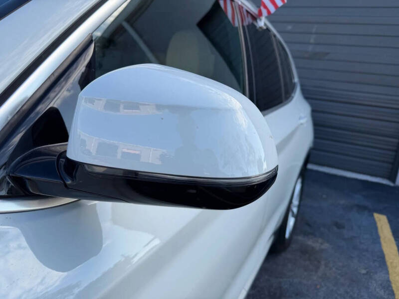 2018 BMW X3 xDrive30i