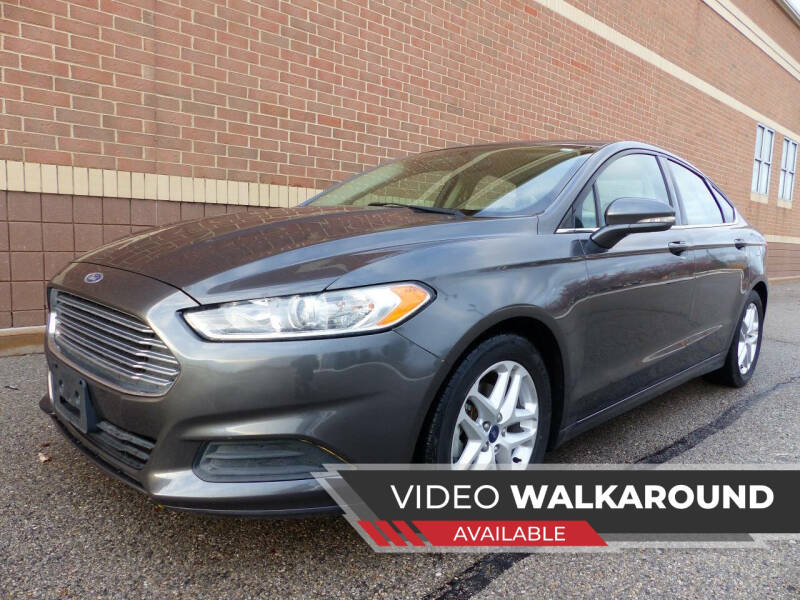 2016 Ford Fusion for sale at Macomb Automotive Group in New Haven MI