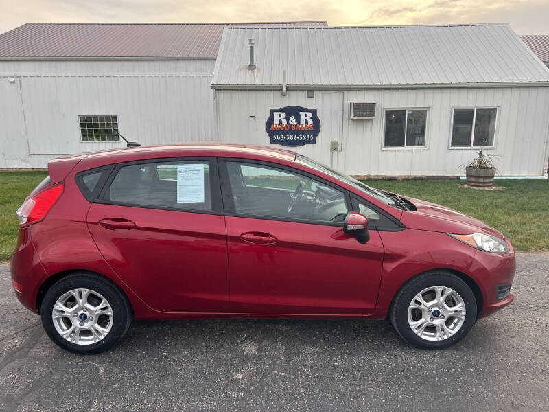 2014 Ford Fiesta for sale at B & B Sales 1 in Decorah IA