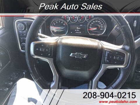 2020 Chevrolet Silverado 1500