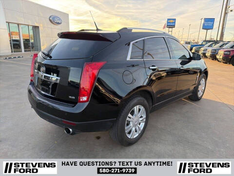 2012 Cadillac SRX Luxury Collection