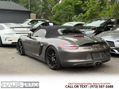 2013 Porsche Boxster S