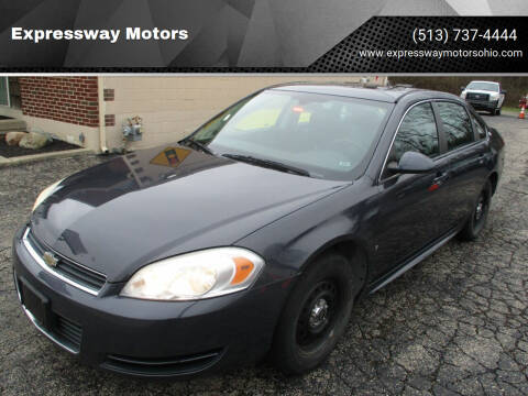 2009 Chevrolet Impala for sale at Expressway Motors in Middletown OH