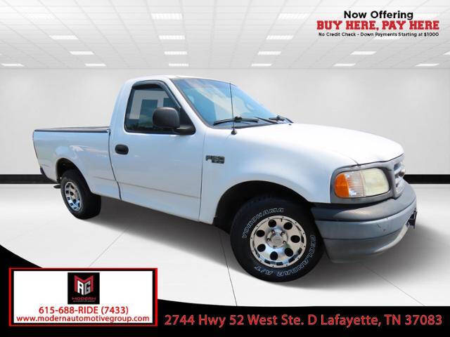 2002 Ford F-150 for sale at Modern Automotive Group LLC in Lafayette, TN