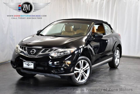 2011 Nissan Murano CrossCabriolet for sale at ZONE MOTORS in Addison IL