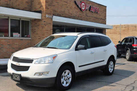 2012 Chevrolet Traverse for sale at JT AUTO in Parma OH
